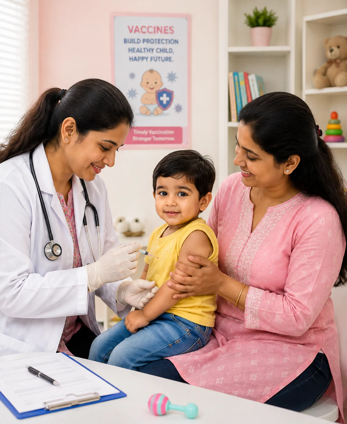 Child Vaccination and Pediatric Care
